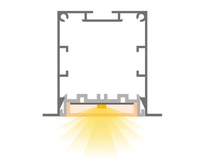 CUMINLUX pendant LED aluminum profiles